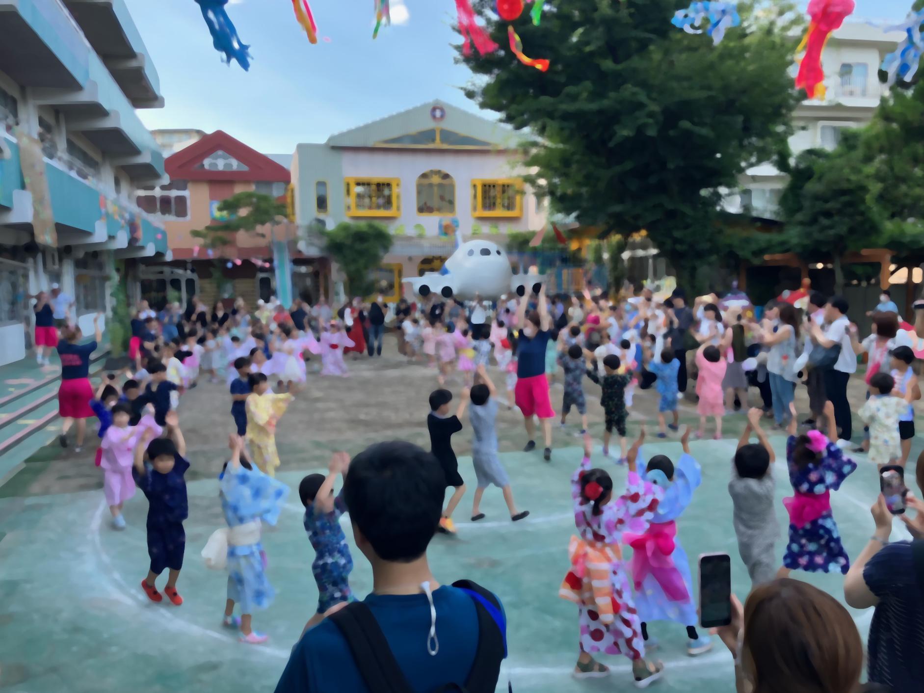 夏祭りを行いました