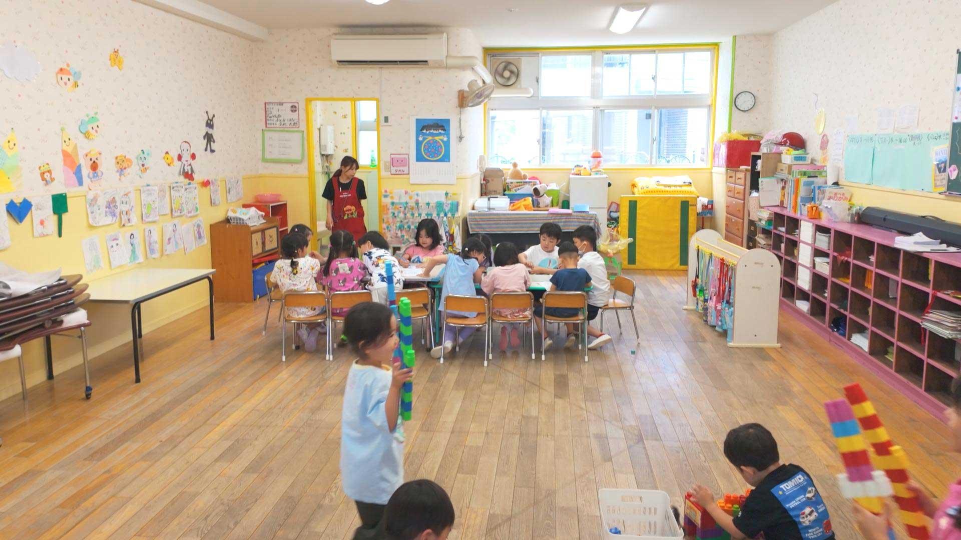 延長・預かり保育