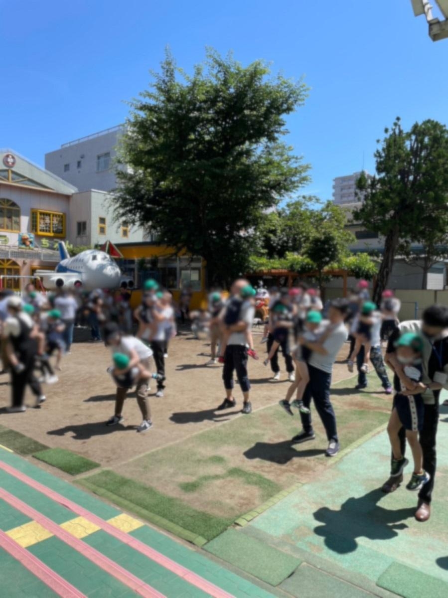 父の日　保育参観を開催しました