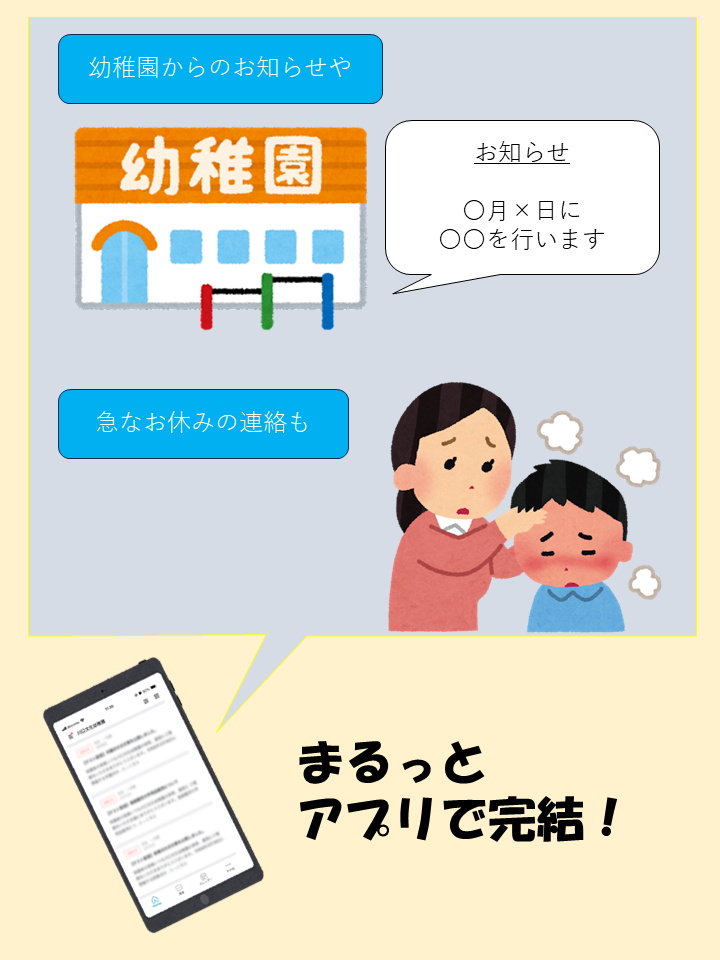 保育ICTシステム「コドモン」を導入しました！